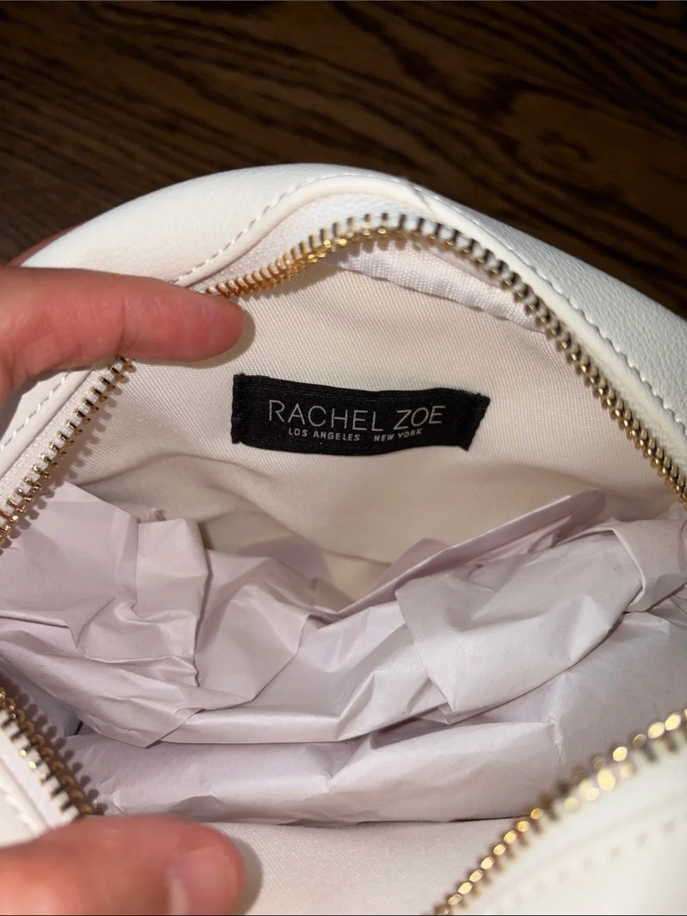 Rachel Zoe almost 5” pouch